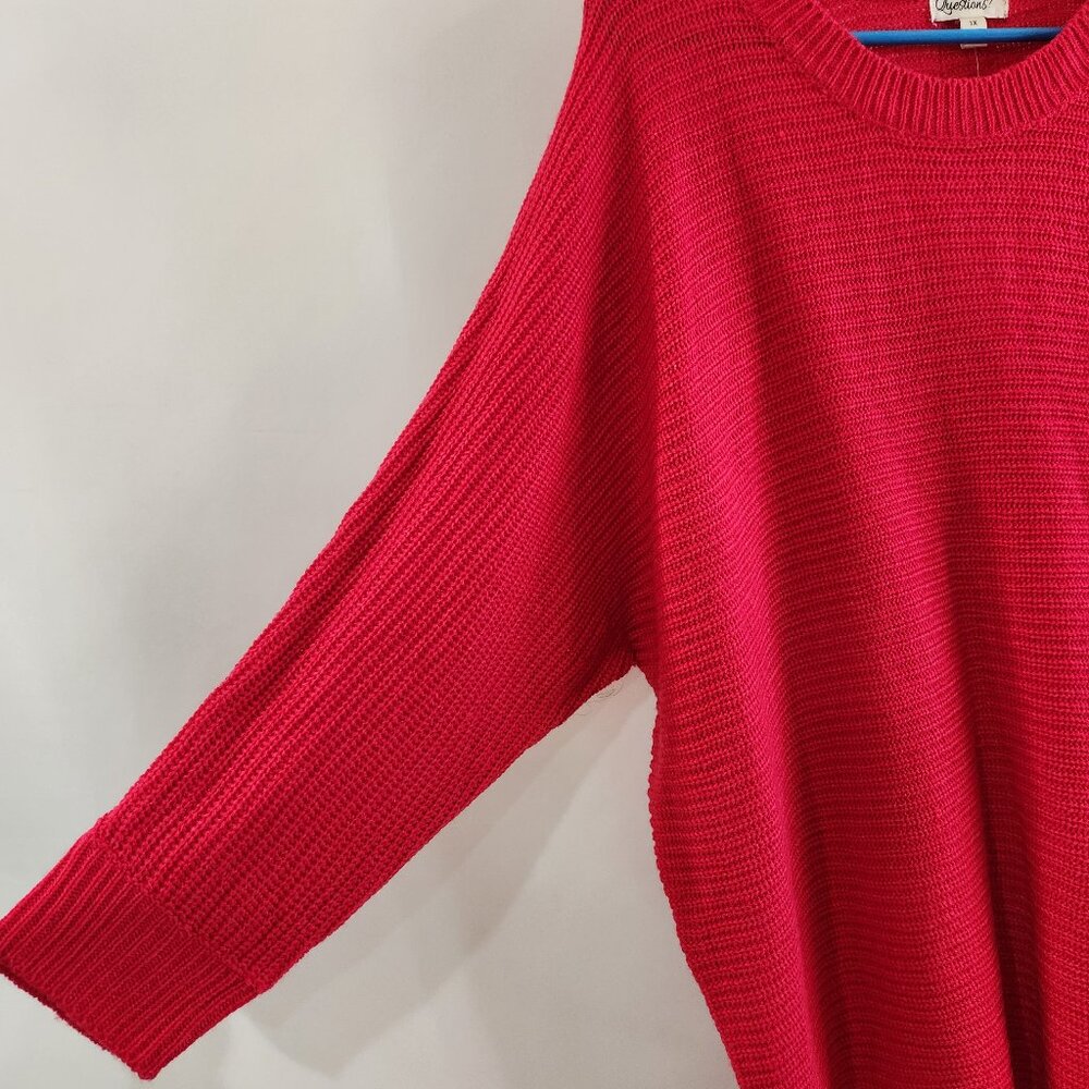 Questions? Sweater - Picture 5 of 10